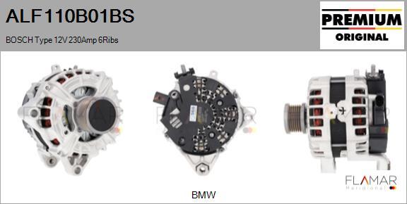 FLAMAR ALF110B01BS - Alternateur droxauto.com