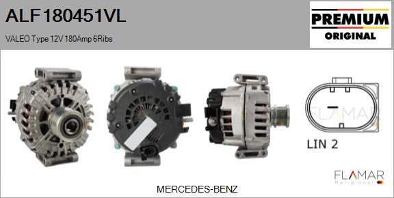 FLAMAR ALF180451VL - Alternateur droxauto.com