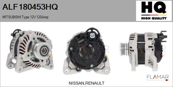 FLAMAR ALF180453HQ - Alternateur droxauto.com
