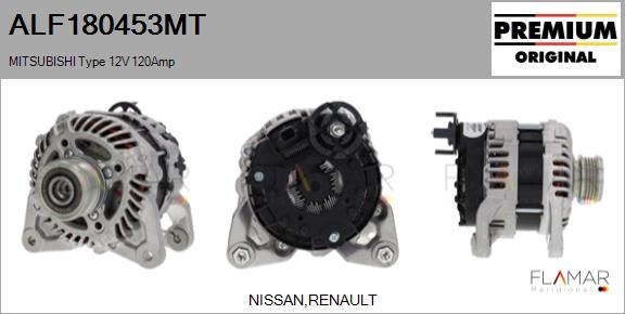 FLAMAR ALF180453MT - Alternateur droxauto.com