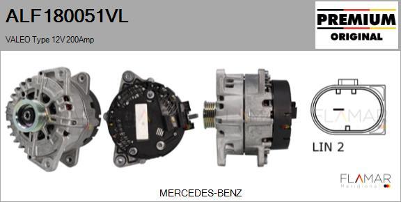 FLAMAR ALF180051VL - Alternateur droxauto.com
