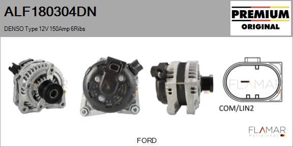 FLAMAR ALF180304DN - Alternateur droxauto.com