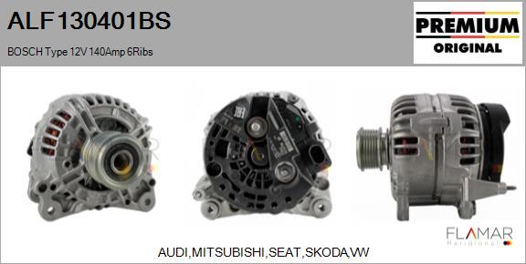 FLAMAR ALF130401BS - Alternateur droxauto.com