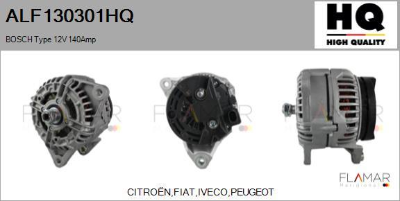 FLAMAR ALF130301HQ - Alternateur droxauto.com