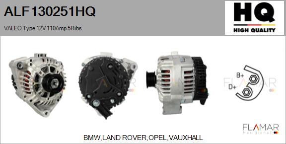 FLAMAR ALF130251HQ - Alternateur droxauto.com