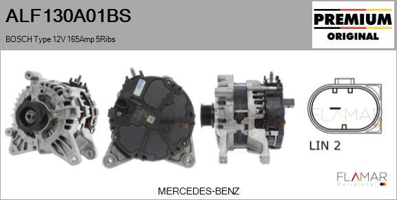 FLAMAR ALF130A01BS - Alternateur droxauto.com