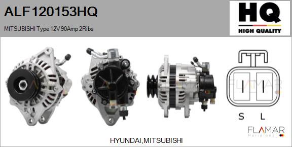 FLAMAR ALF120153HQ - Alternateur droxauto.com