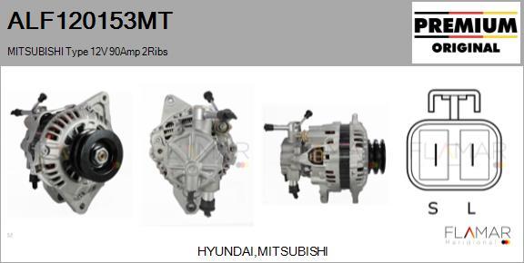 FLAMAR ALF120153MT - Alternateur droxauto.com