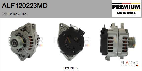 FLAMAR ALF120223MD - Alternateur droxauto.com