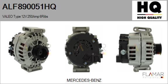 FLAMAR ALF890051HQ - Alternateur droxauto.com