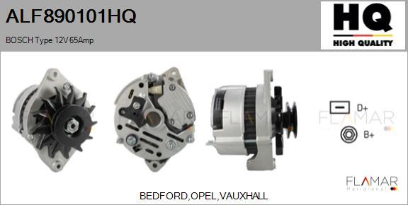 FLAMAR ALF890101HQ - Alternateur droxauto.com