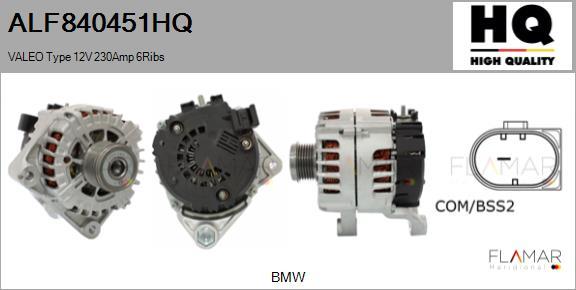 FLAMAR ALF840451HQ - Alternateur droxauto.com