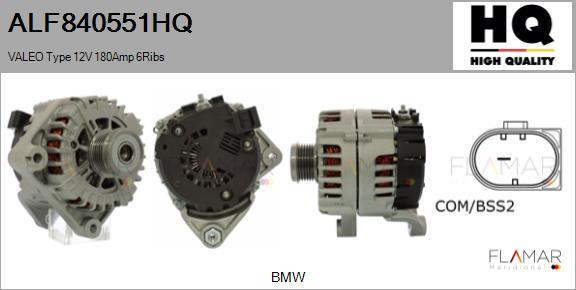 FLAMAR ALF840551HQ - Alternateur droxauto.com