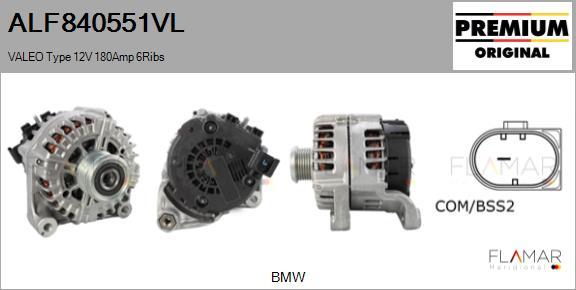 FLAMAR ALF840551VL - Alternateur droxauto.com
