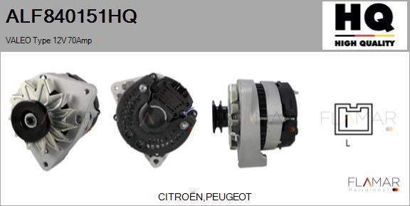 FLAMAR ALF840151HQ - Alternateur droxauto.com