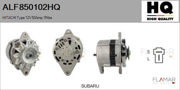 FLAMAR ALF850102HQ - Alternateur droxauto.com