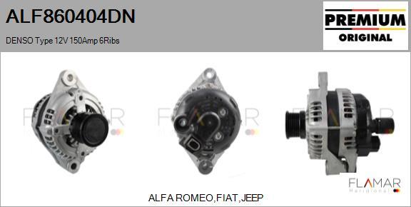 FLAMAR ALF860404DN - Alternateur droxauto.com