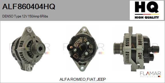 FLAMAR ALF860404HQ - Alternateur droxauto.com