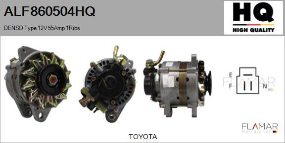 FLAMAR ALF860504HQ
 - Alternateur droxauto.com