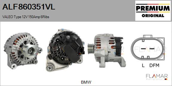 FLAMAR ALF860351VL - Alternateur droxauto.com