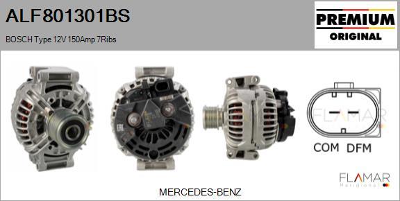 FLAMAR ALF801301BS - Alternateur droxauto.com