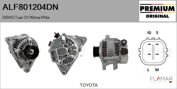 FLAMAR ALF801204DN - Alternateur droxauto.com