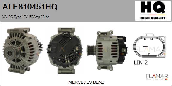 FLAMAR ALF810451HQ - Alternateur droxauto.com