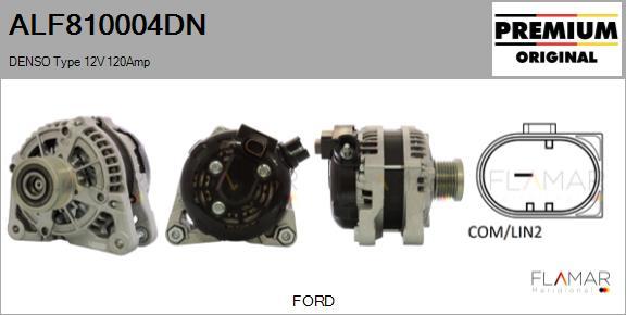 FLAMAR ALF810004DN - Alternateur droxauto.com