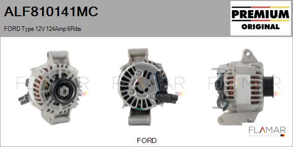 FLAMAR ALF810141MC - Alternateur droxauto.com