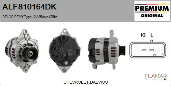 FLAMAR ALF810164DK - Alternateur droxauto.com