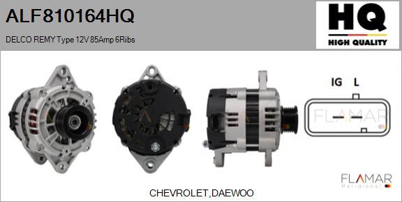 FLAMAR ALF810164HQ - Alternateur droxauto.com