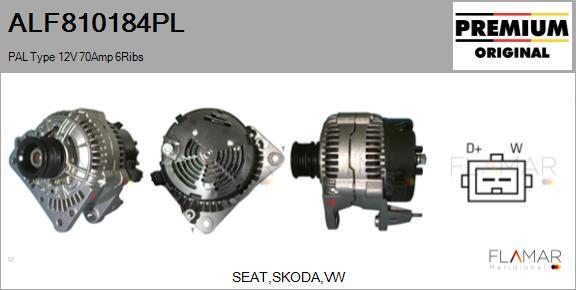 FLAMAR ALF810184PL - Alternateur droxauto.com