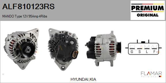FLAMAR ALF810123RS - Alternateur droxauto.com