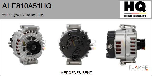 FLAMAR ALF810A51HQ - Alternateur droxauto.com