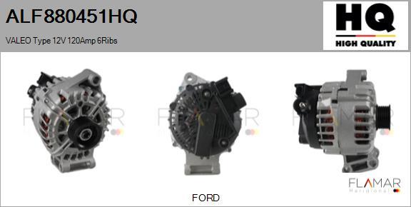 FLAMAR ALF880451HQ - Alternateur droxauto.com