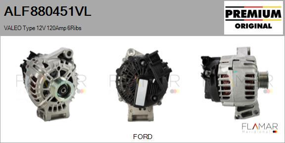 FLAMAR ALF880451VL - Alternateur droxauto.com