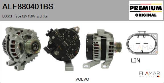 FLAMAR ALF880401BS - Alternateur droxauto.com