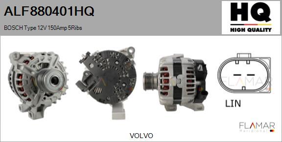FLAMAR ALF880401HQ - Alternateur droxauto.com