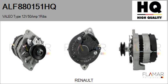 FLAMAR ALF880151HQ - Alternateur droxauto.com