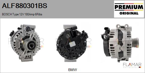 FLAMAR ALF880301BS - Alternateur droxauto.com