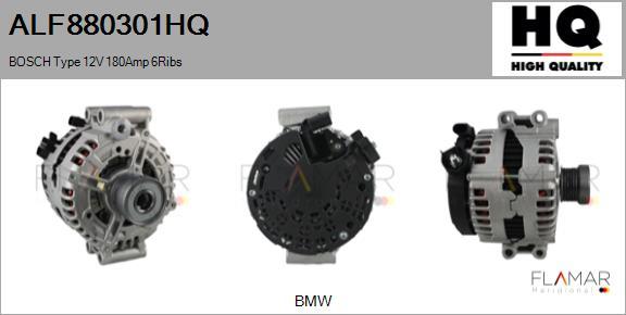 FLAMAR ALF880301HQ - Alternateur droxauto.com