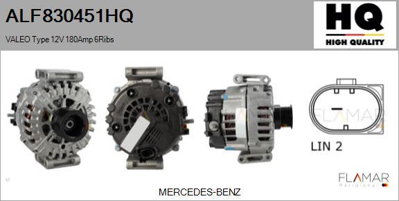 FLAMAR ALF830451HQ - Alternateur droxauto.com