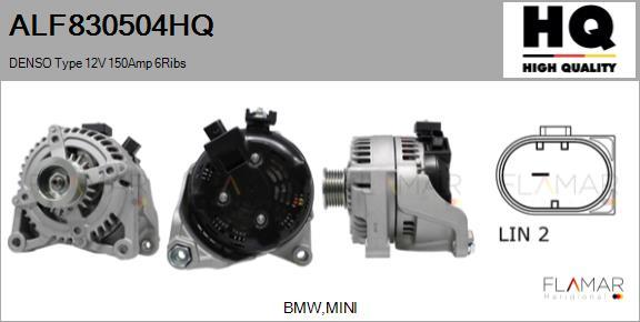 FLAMAR ALF830504HQ - Alternateur droxauto.com