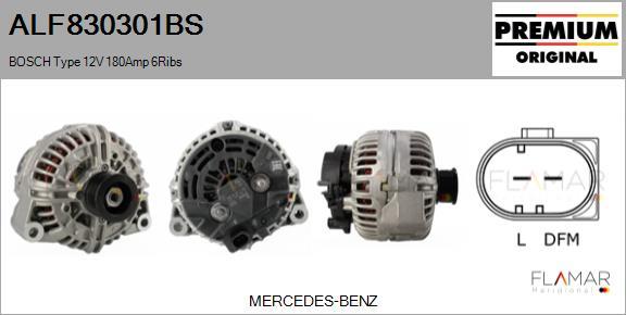FLAMAR ALF830301BS - Alternateur droxauto.com