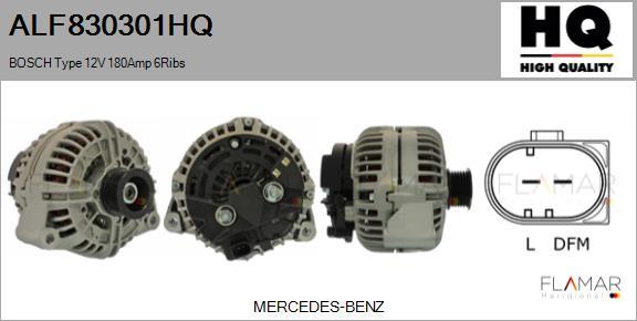 FLAMAR ALF830301HQ - Alternateur droxauto.com