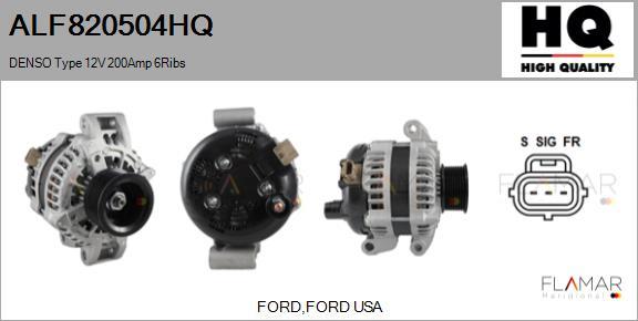 FLAMAR ALF820504HQ - Alternateur droxauto.com