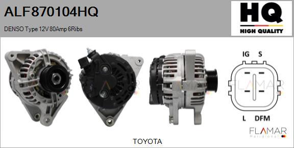 FLAMAR ALF870104HQ - Alternateur droxauto.com