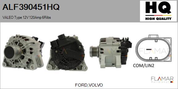 FLAMAR ALF390451HQ - Alternateur droxauto.com
