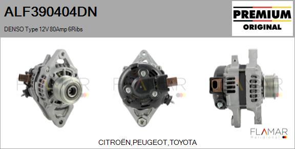 FLAMAR ALF390404DN - Alternateur droxauto.com