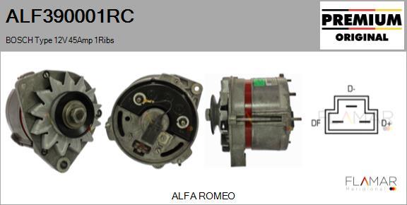 FLAMAR ALF390001RC - Alternateur droxauto.com
